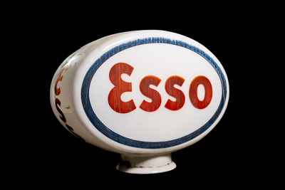 Lot 56 - Esso Glass Petrol Pump Globe