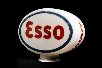 Lot 56 - Esso Glass Petrol Pump Globe