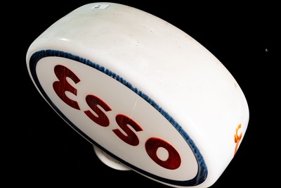 Lot 56 - Esso Glass Petrol Pump Globe