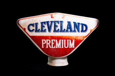 Lot 69 - Cleveland Premium Glass Petrol Pump Globe