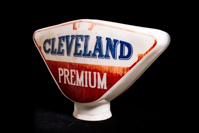 Lot 69 - Cleveland Premium Glass Petrol Pump Globe