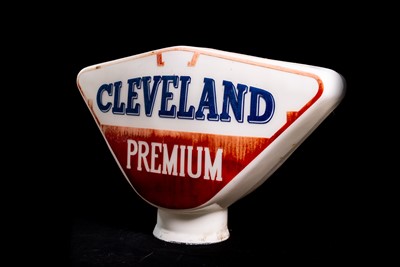 Lot 69 - Cleveland Premium Glass Petrol Pump Globe
