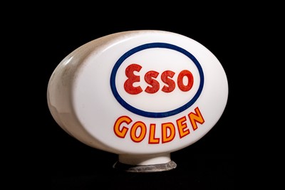 Lot 72 - Esso Golden Petrol Pump Globe