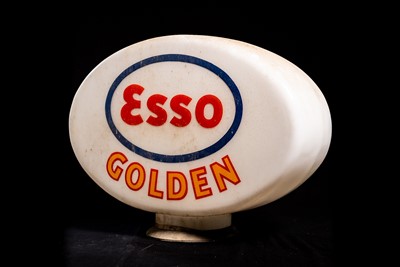 Lot 72 - Esso Golden Petrol Pump Globe