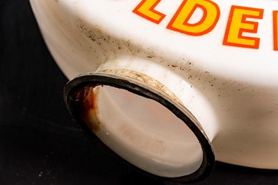 Lot 72 - Esso Golden Petrol Pump Globe