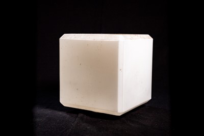 Lot 79 - Shell Glass Petrol Pump Globe