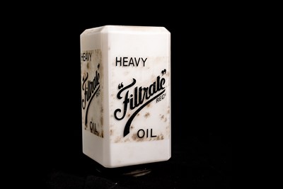 Lot 95 - Filtrate Glass Oil Globe