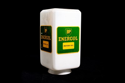 Lot 96 - BP Energol Glass Oil Globe