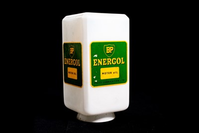 Lot 96 - BP Energol Glass Oil Globe