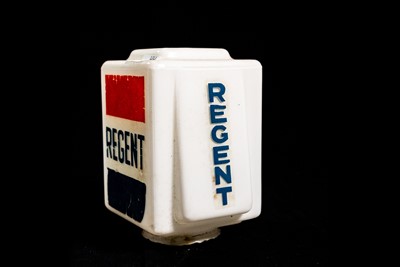 Lot 97 - Regent Motor Oil Glass Globe
