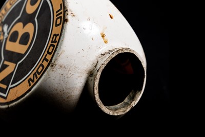 Lot 100 - National Benzole Motor Oil Plastic Oil Globe