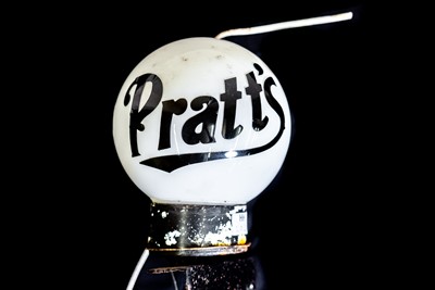 Lot 101 - A Makeshift Pratt’s Illuminated Globe