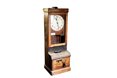 Lot 103 - National Electric ‘Time Recorder’ Clocking-in Machine