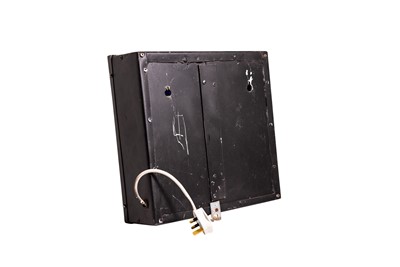 Lot 105 - National Benzole Illuminated Lightbox