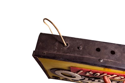 Lot 106 - Oldham Batteries Illuminated Lightbox