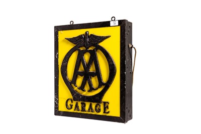 Lot 108 - AA Illuminated Lightbox