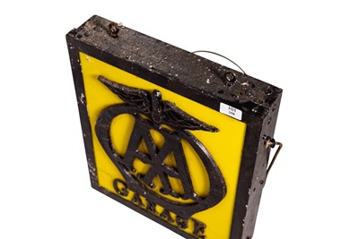 Lot 108 - AA Illuminated Lightbox