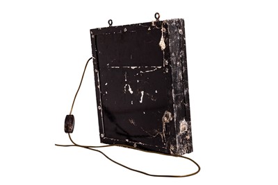 Lot 108 - AA Illuminated Lightbox