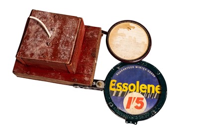 Lot 113 - A Makeshift National Benzole Illuminated Sign