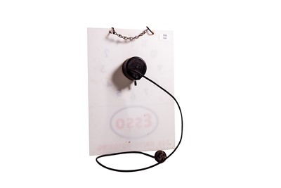 Lot 114 - Esso ‘For Happy Motoring’ Garage Wall Clock