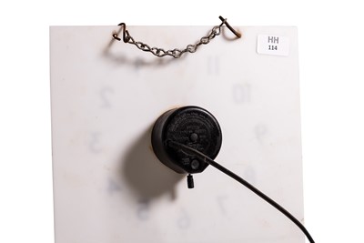 Lot 114 - Esso ‘For Happy Motoring’ Garage Wall Clock