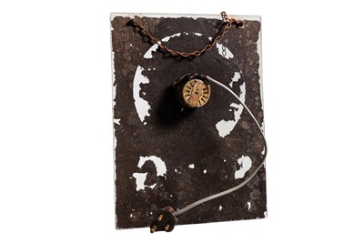 Lot 115 - KLG Plugs Glass Garage Wall Clock