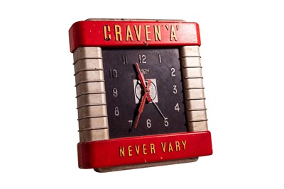 Lot 118 - Craven A Cigarettes Advertising Wall Clock