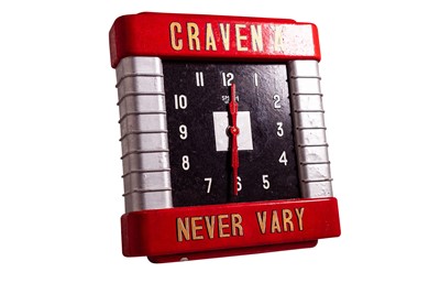 Lot 119 - Craven A Cigarettes Advertising Wall Clock