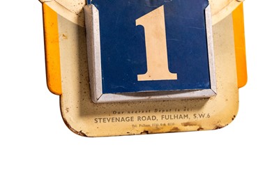Lot 120 - National Benzole Mixture Garage Wall Calendar