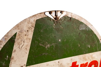 Lot 124 - Castrol Aluminium Advertising Sign