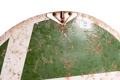 Lot 124 - Castrol Aluminium Advertising Sign