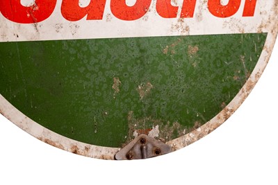 Lot 124 - Castrol Aluminium Advertising Sign