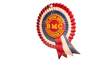 Lot 125 - BMC Rosette Garage Wall Sign