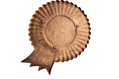 Lot 125 - BMC Rosette Garage Wall Sign