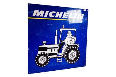 Lot 130 - Michelin Advertising Sign