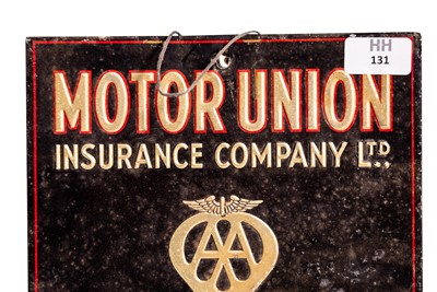 Lot 131 - Motor Union Insurance Company Calendar