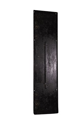 Lot 137 - Duckham’s Adcoids Enamel Sign Thermometer
