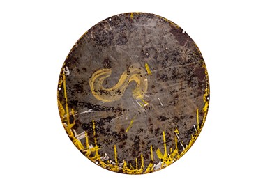 Lot 153 - An Early AA Road Sign