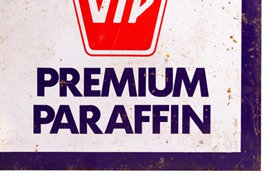 Lot 155 - VIP Premium Paraffin Advertising Sign