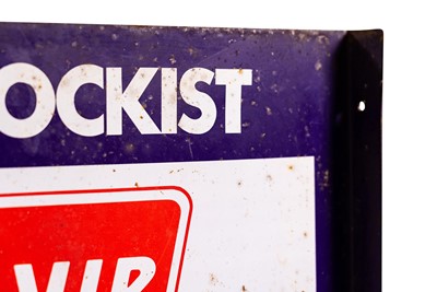 Lot 155 - VIP Premium Paraffin Advertising Sign