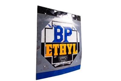 Lot 160 - BP Ethyl Enamel Sign