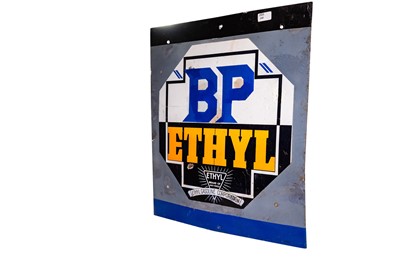 Lot 160 - BP Ethyl Enamel Sign