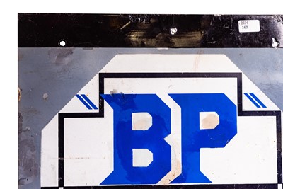 Lot 160 - BP Ethyl Enamel Sign