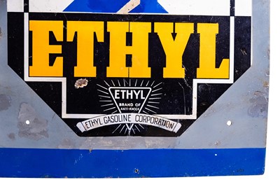 Lot 160 - BP Ethyl Enamel Sign