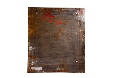 Lot 160 - BP Ethyl Enamel Sign