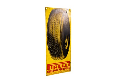 Lot 166 - Pirelli Cinturato Advertising Sign