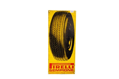 Lot 166 - Pirelli Cinturato Advertising Sign