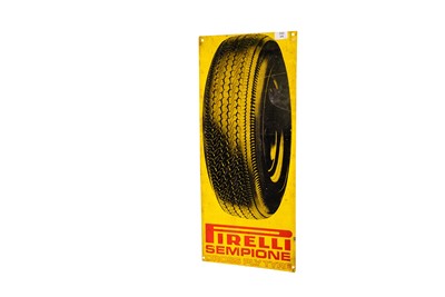 Lot 166 - Pirelli Cinturato Advertising Sign