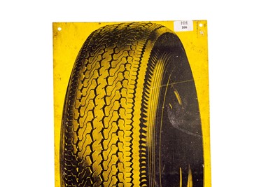 Lot 166 - Pirelli Cinturato Advertising Sign