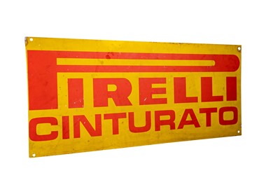 Lot 166 - Pirelli Cinturato Advertising Sign